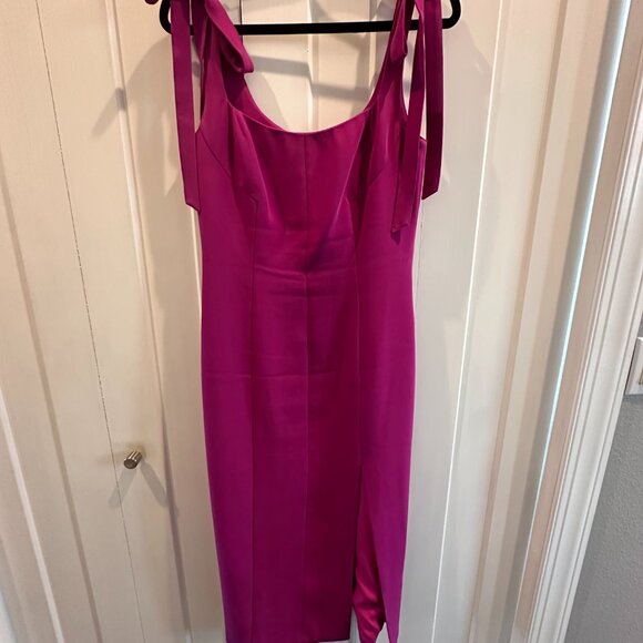 Cinq a Sept Fynn Dress Vibrant Plum size 8 - Picture 8 of 11
